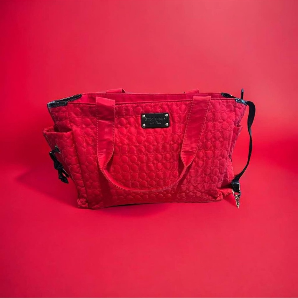 Authentic Kate Spade diaper bag.